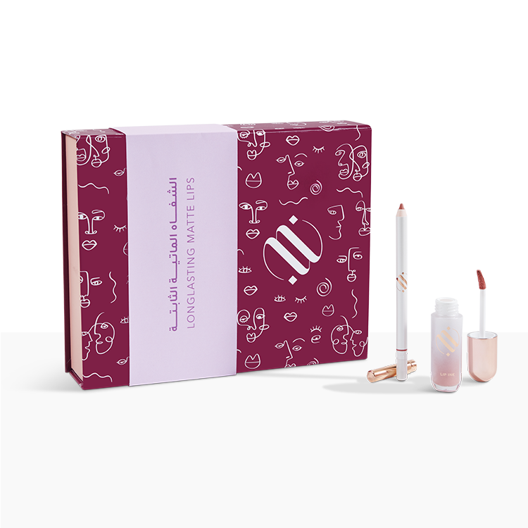 Longlasting Matte Lips Set - AED