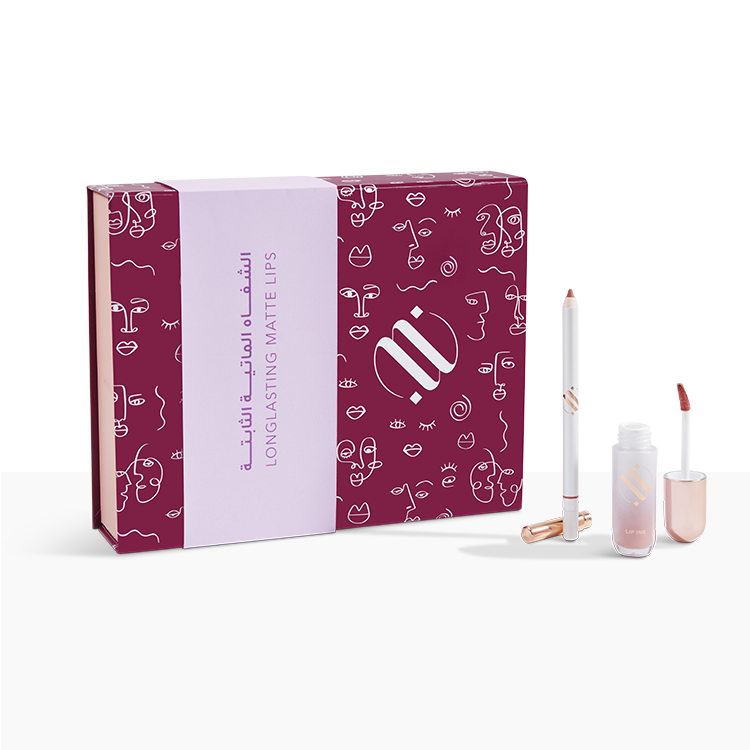 Longlasting Matte Lips Set - USD