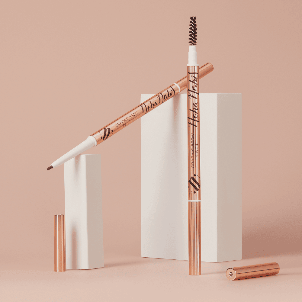 Graphic Brow Pencil Eyes Noha Nabil