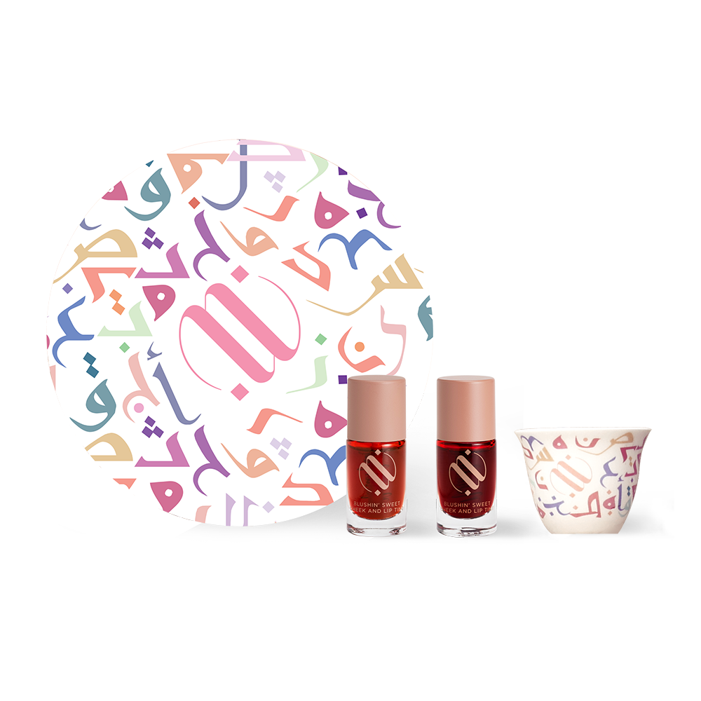 Cheek &amp; Lip Tint Set - AED