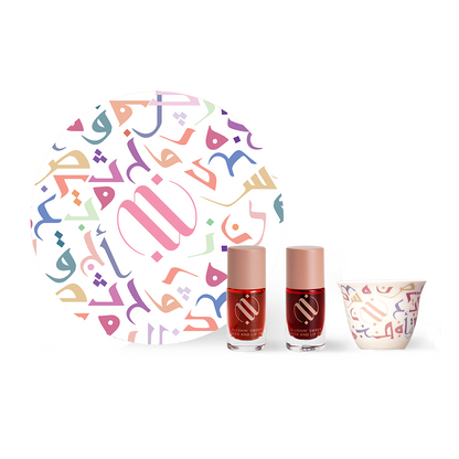 Cheek &amp; Lip Tint Set - QAR