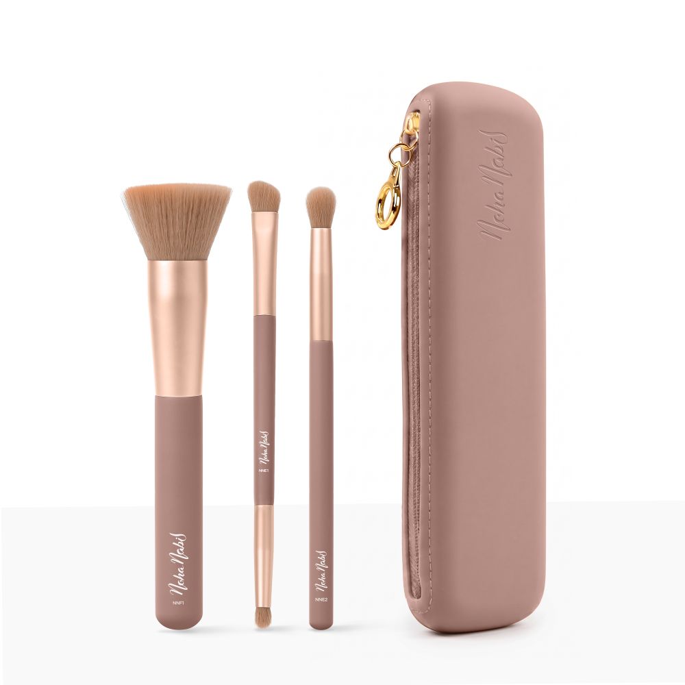 Brush Set with Free Pouch - KWD