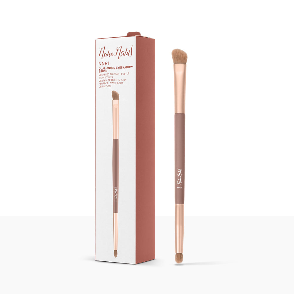 Dual-Ended Eyeshadow Brush NNE1 - KWD