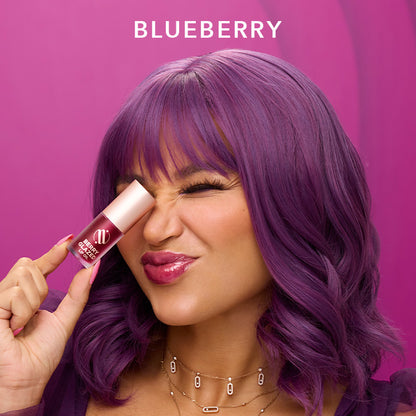 Berry Glazed Lip Oil Collection Set - QAR