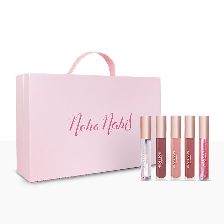 Gloss Boss Lip Gloss Collection Set - USD