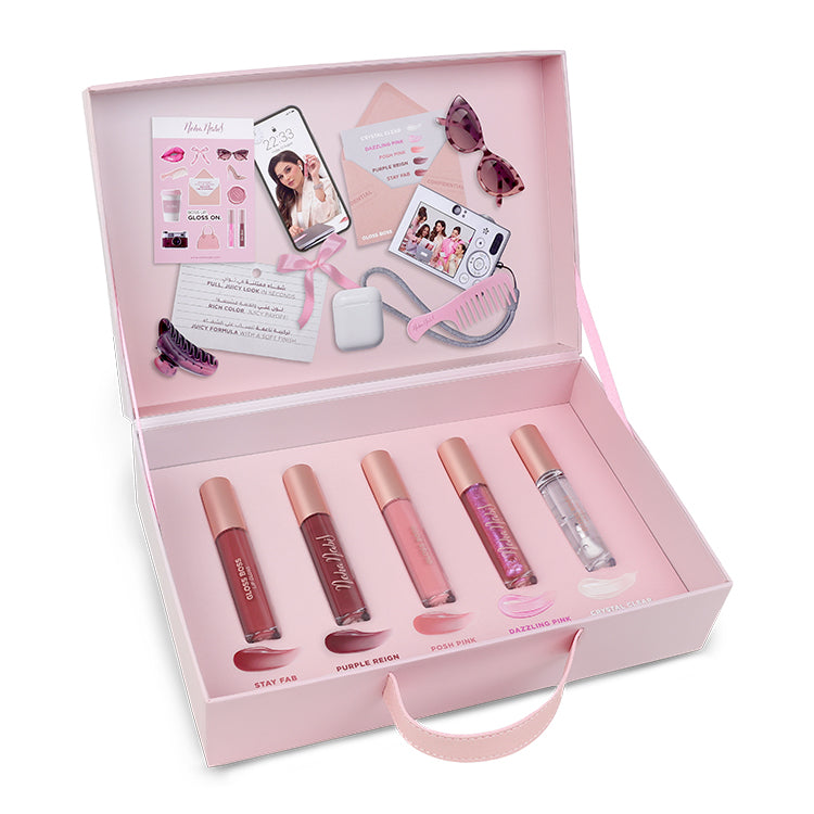 Gloss Boss Lip Gloss Collection Set - USD