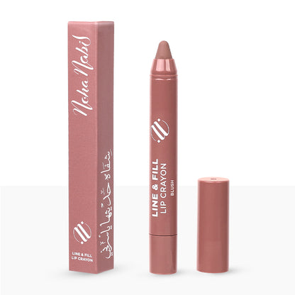 Line &amp; Fill Lip Crayon - AED