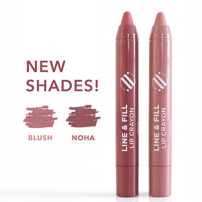 Line &amp; Fill Lip Crayon - AED