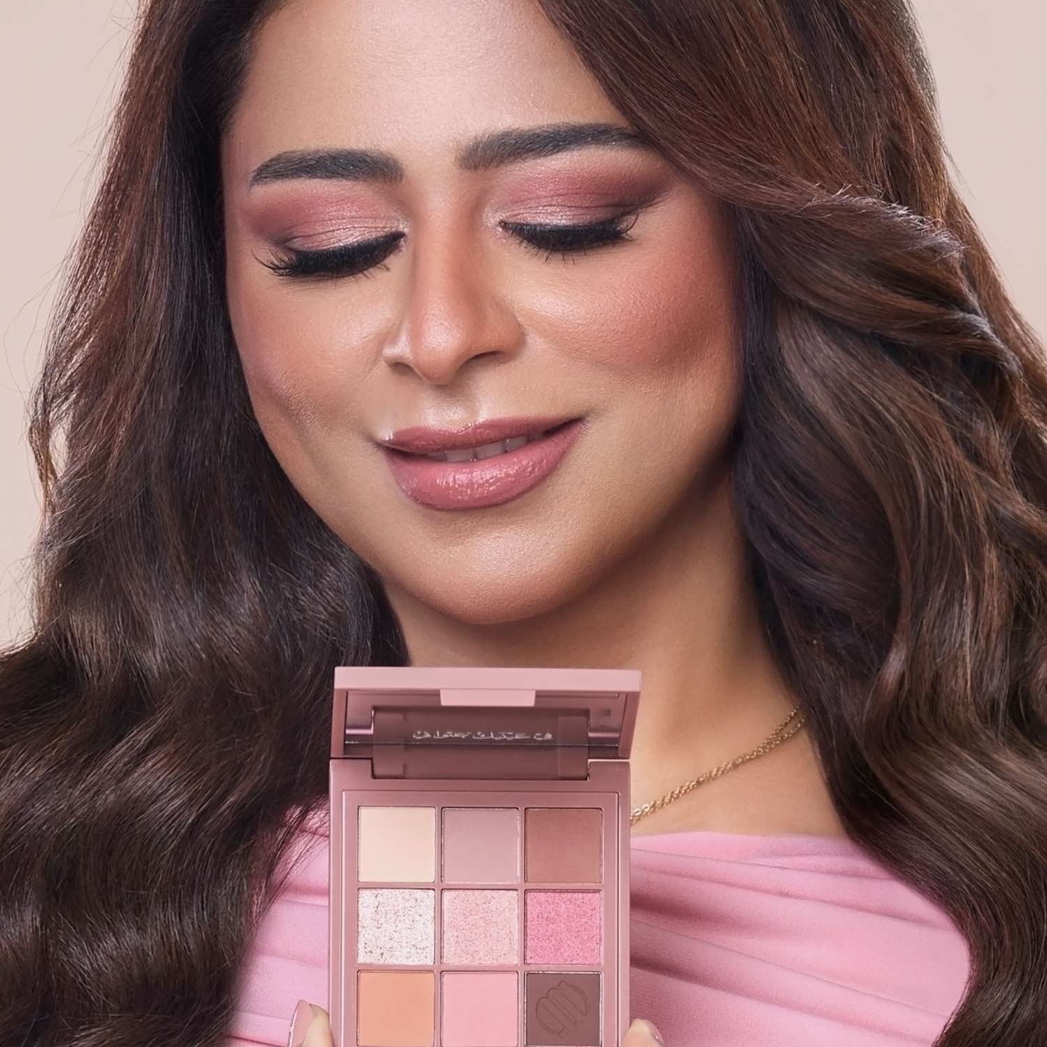 Sahara Eye Shadow Palette - Dusk - AED